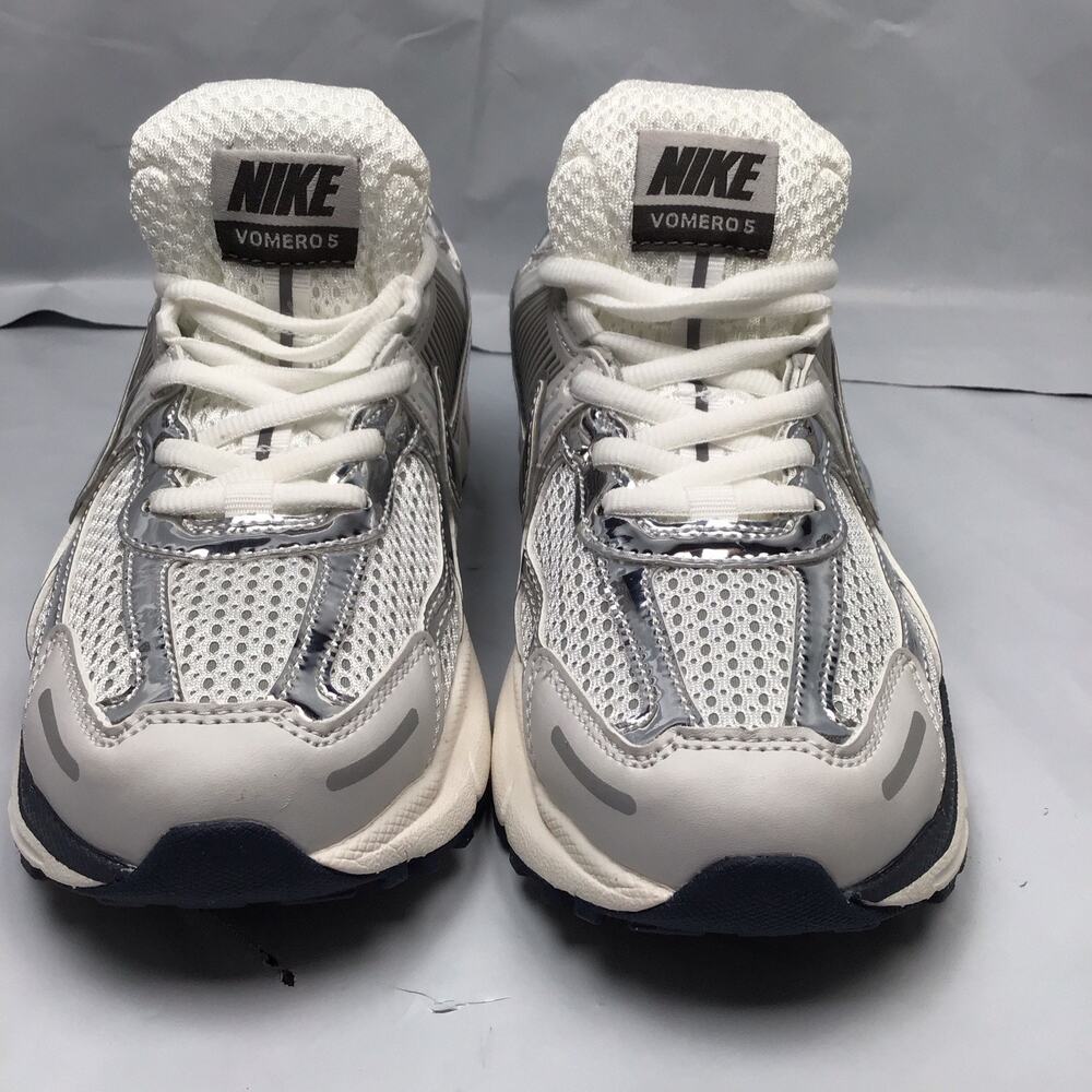 Nike Air Zoom Vomero 5 Women’s Mesh Photon Dust/Chrome/Silver FD0884-025 9.5 B4